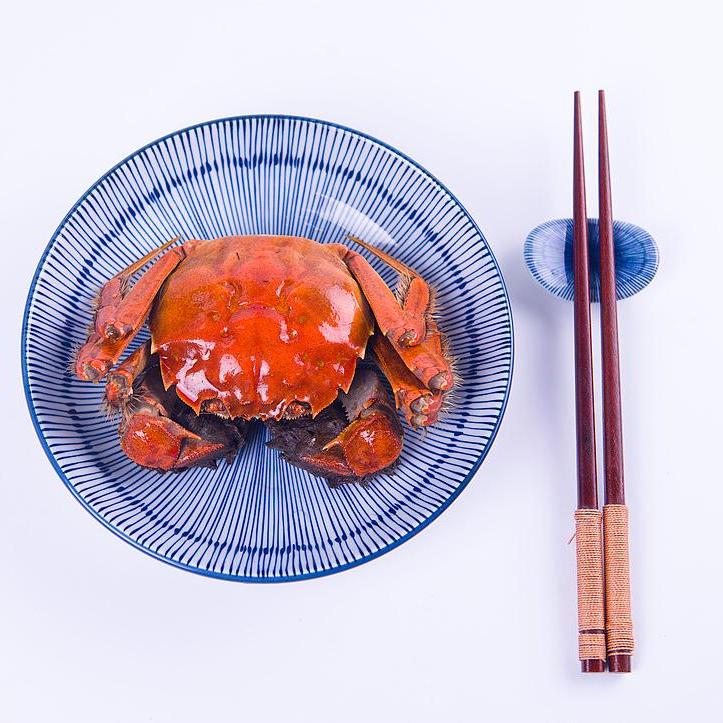 【活蟹】苏州精品大闸蟹【公蟹3.5-3.2两+母蟹2.5-2.2两】 拍8只送2只 到手10只 顺丰京东冷链