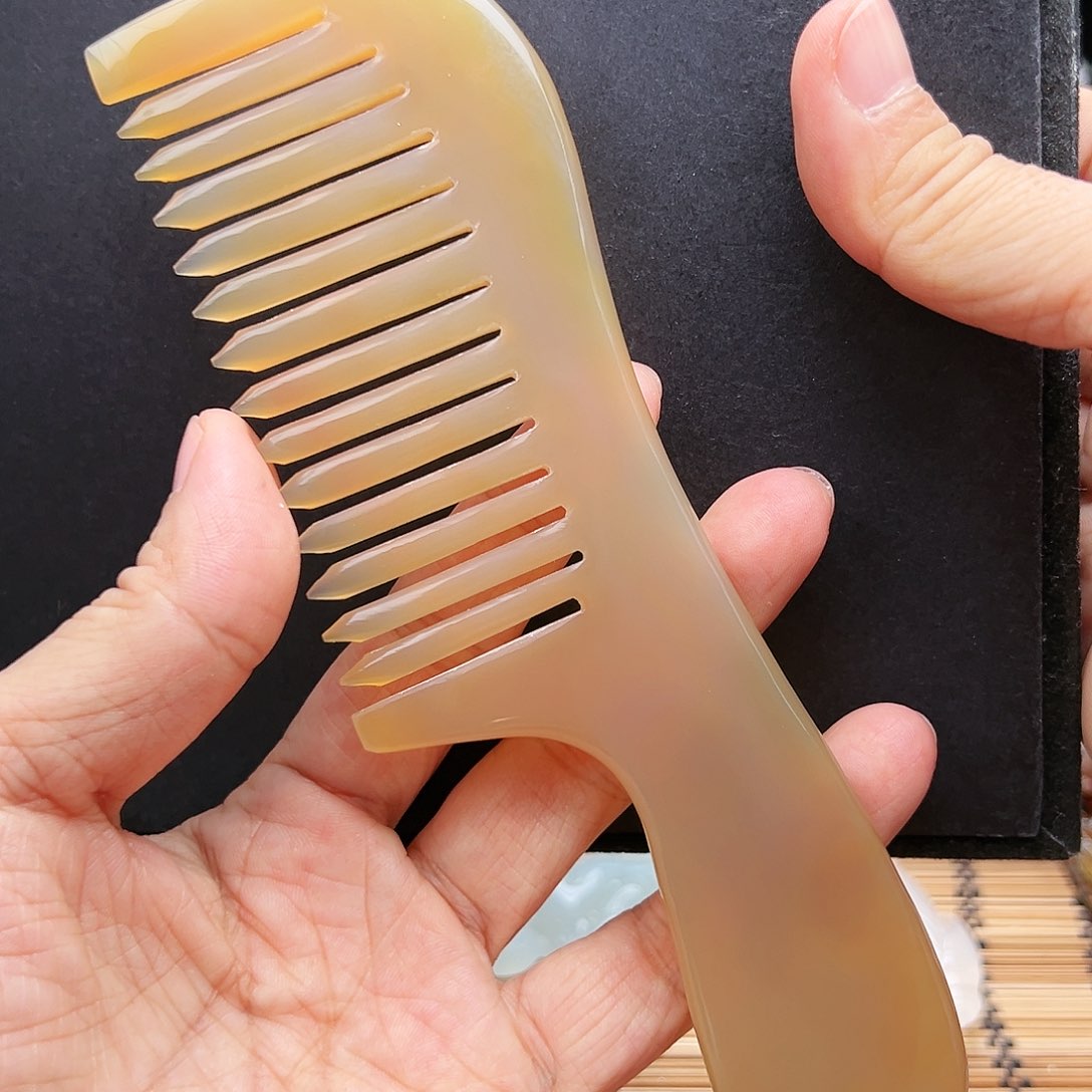 未镶嵌玛瑙/玉髓珠宝半成品