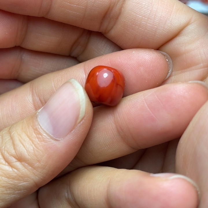 南红玛瑙单珠11多样性发1未镶嵌