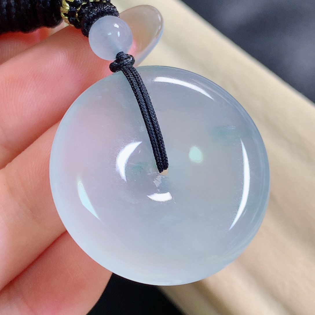 翡翠未镶嵌颈饰扣子