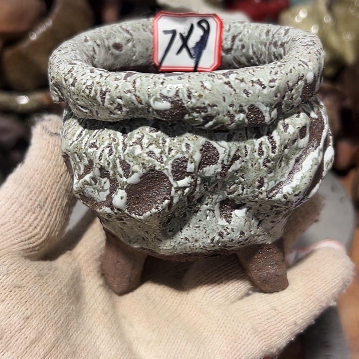 粗陶花盆制作就这样的