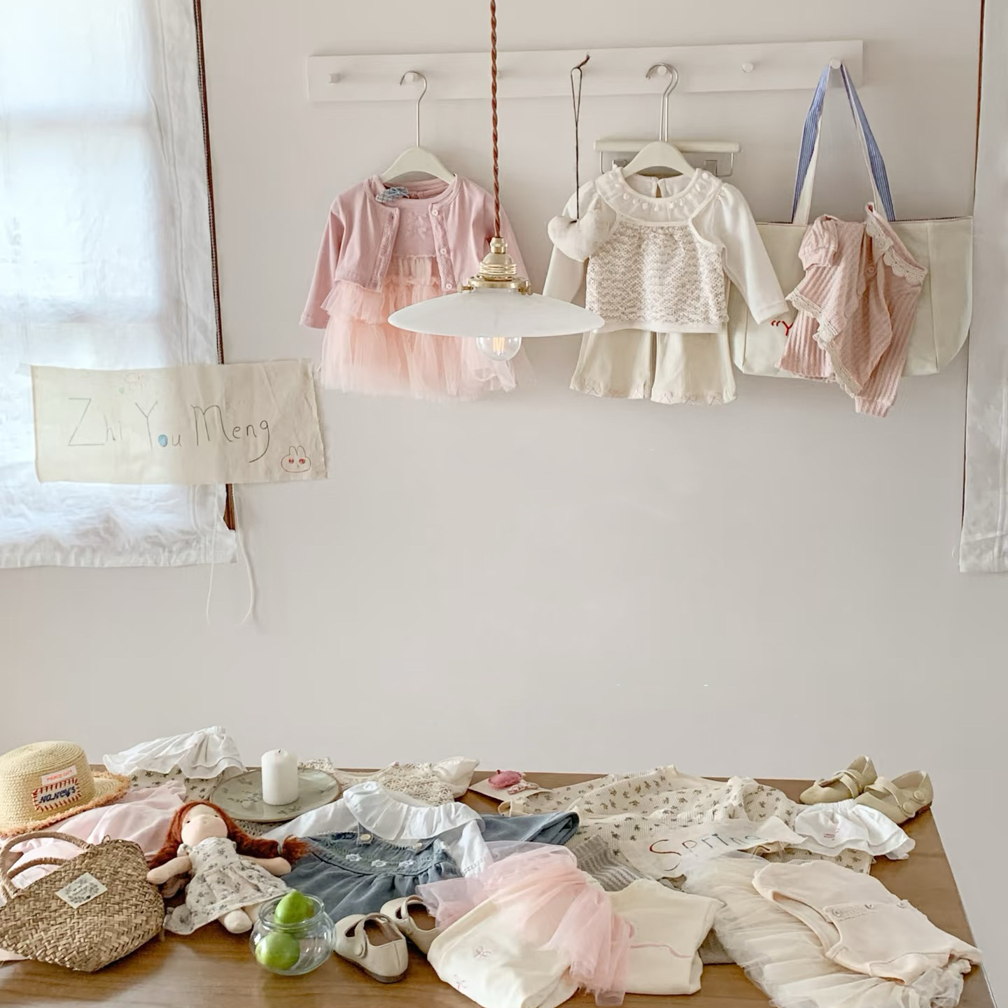 【NO退换】 秋冬女童套装外套加厚