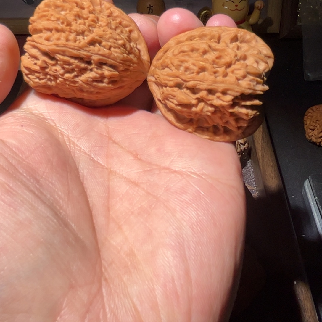 瑞麟文玩核桃南疆石 36.38.41