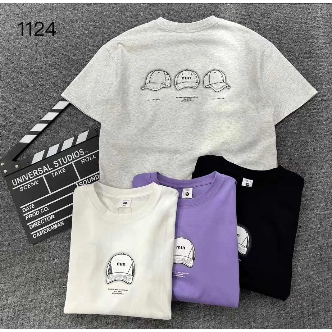 大占推荐 1124 潮牌休闲时尚短袖T恤
