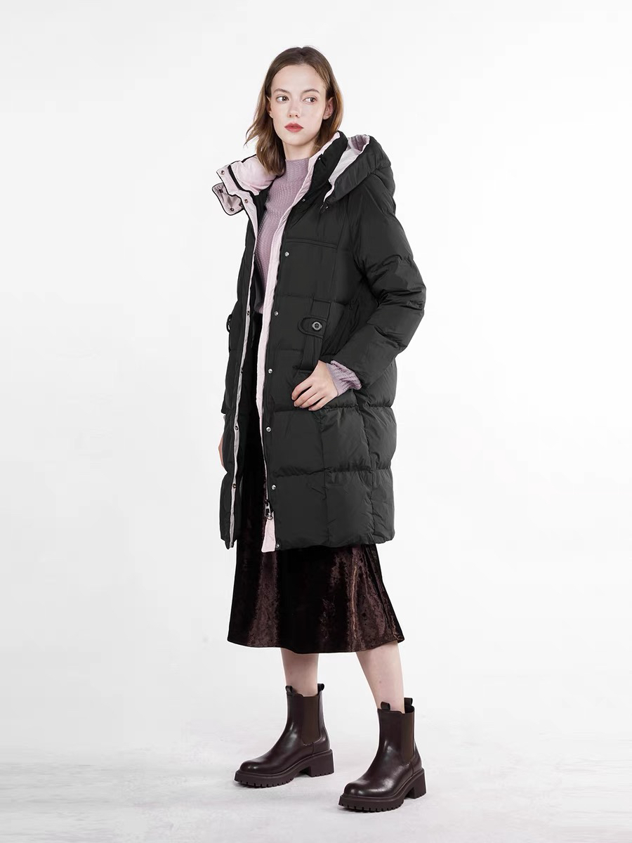 时尚女款冬季保暖上衣D132