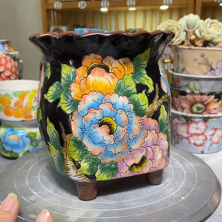 景德镇艺术手绘作品