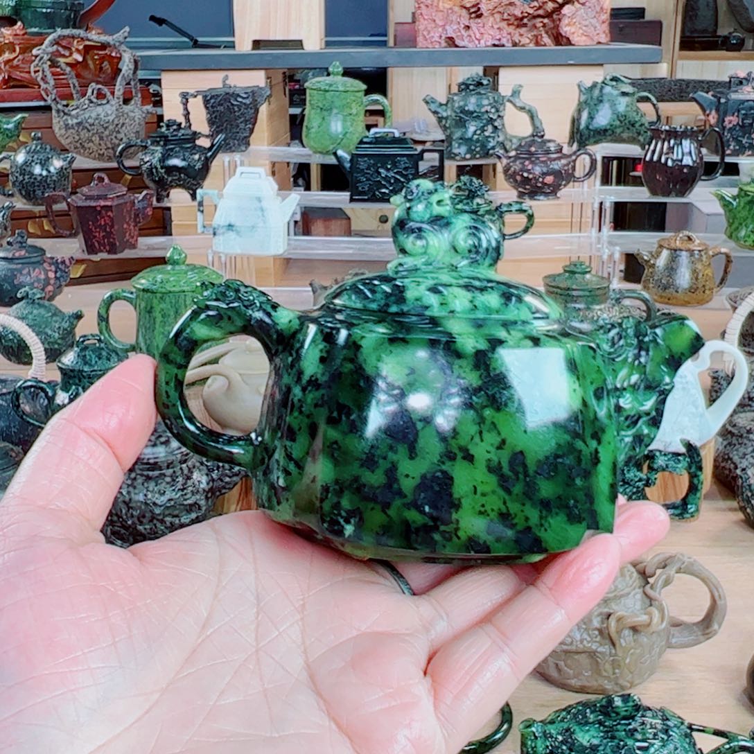 天然石材手工雕刻好*歌