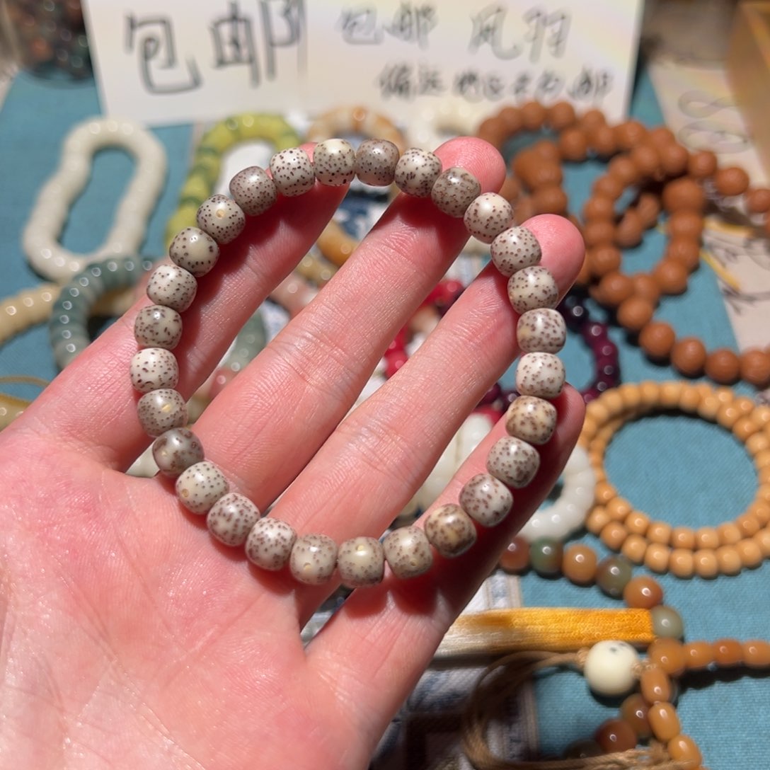 手串菩提根/象牙果雪*