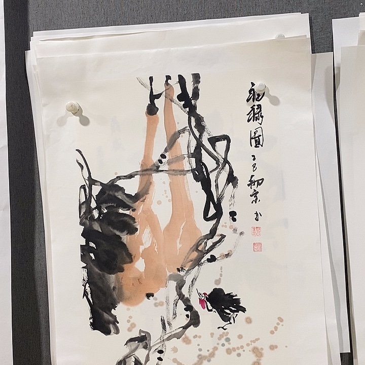 国画手写手绘作品230