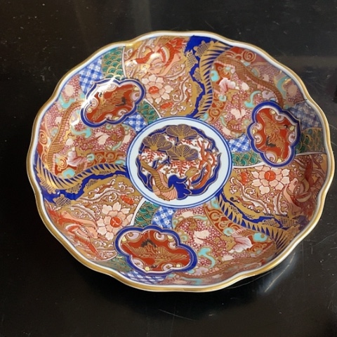 【闪购商品】碟环**幕中古瓷器默认瑕疵