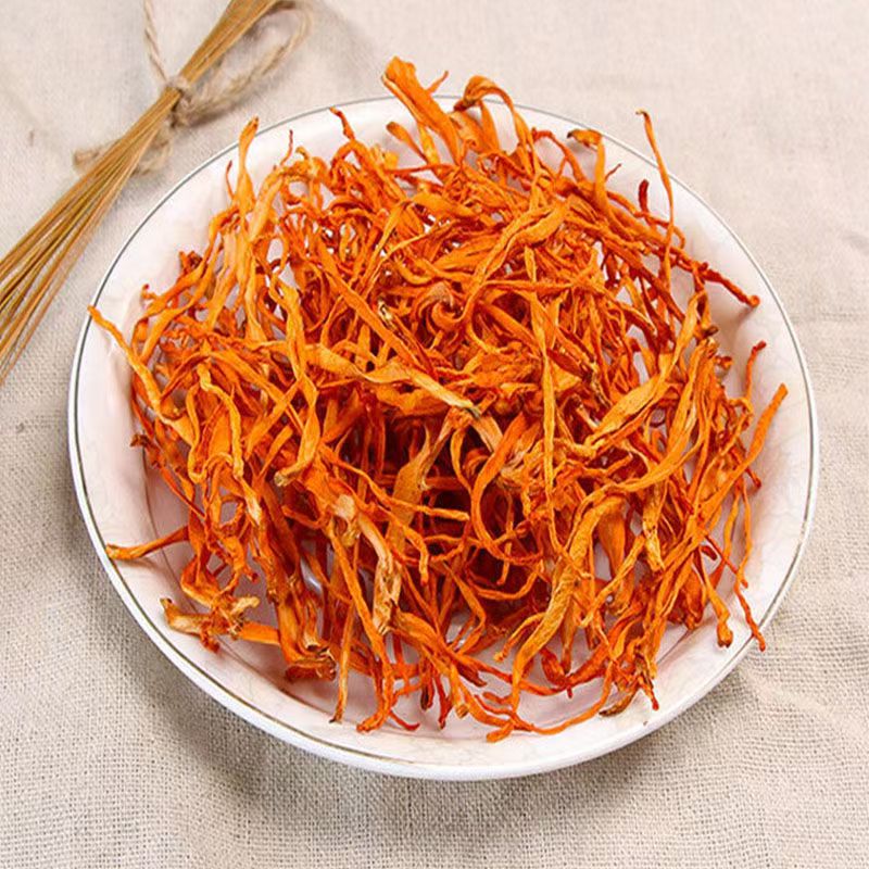【小予助农】正宗虫草花新鲜干货农家特产煲汤食材