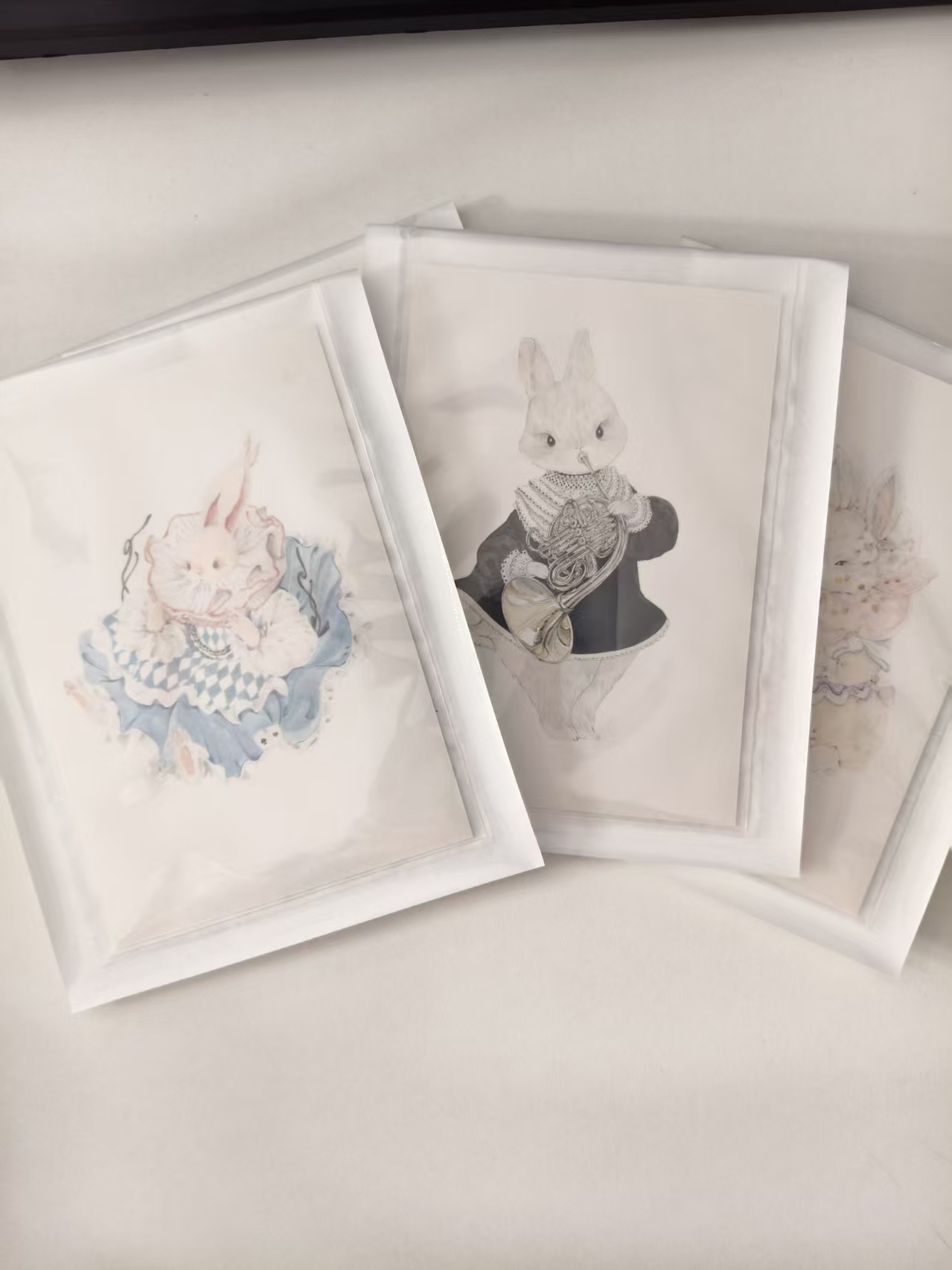 RUNN随机明信片【鱼子酱专属】