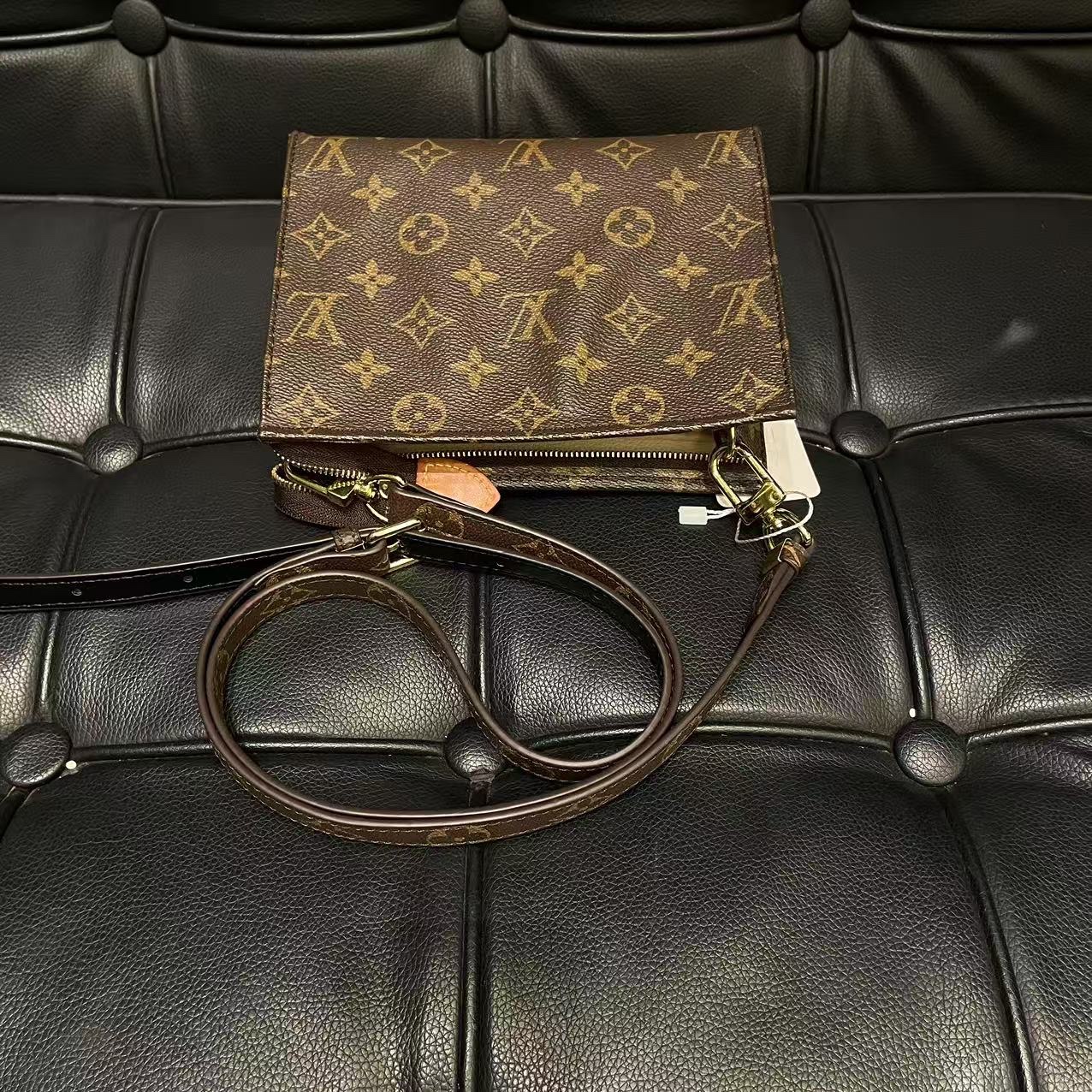 95新 LouisVuitton/路易威登 二弟/95新/1703/单肩包