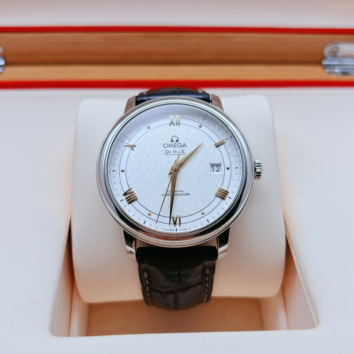 99新 Omega/欧米茄 碟飞/424.13.40.20.02.005/39.5MM/机械/28500