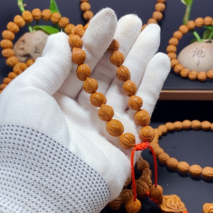 手串桃核原生态手串