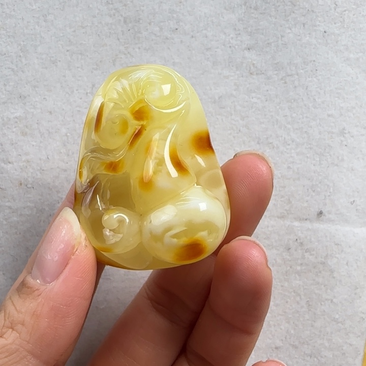 蜜蜡珠宝奇石未镶嵌