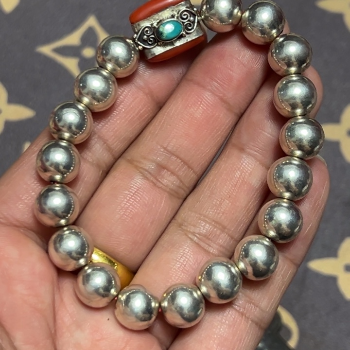 铜藏传喜马拉雅吊坠项链