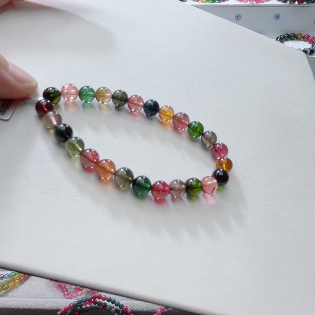 手链未镶嵌碧玺碧玺手链