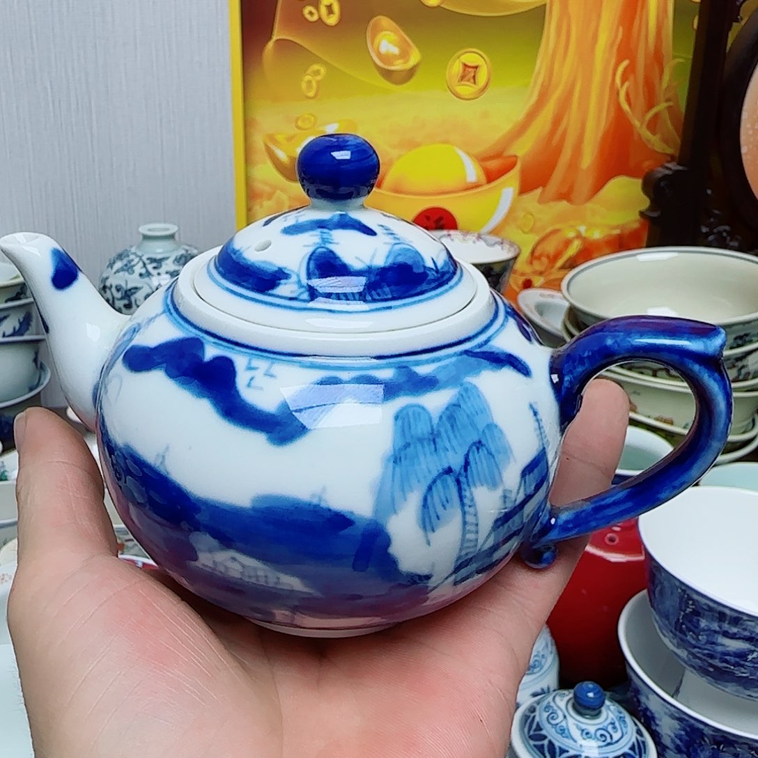 摆件瓷器的工艺技术与艺术