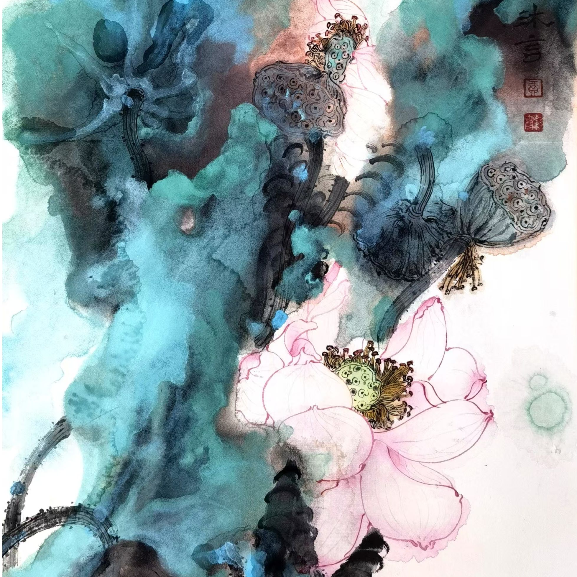 （生宣46*46）生宣软卡，2件包邮，一包10张，沐言工作室监制