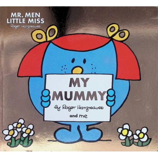 原版儿童绘本3-6岁平装My Mummy