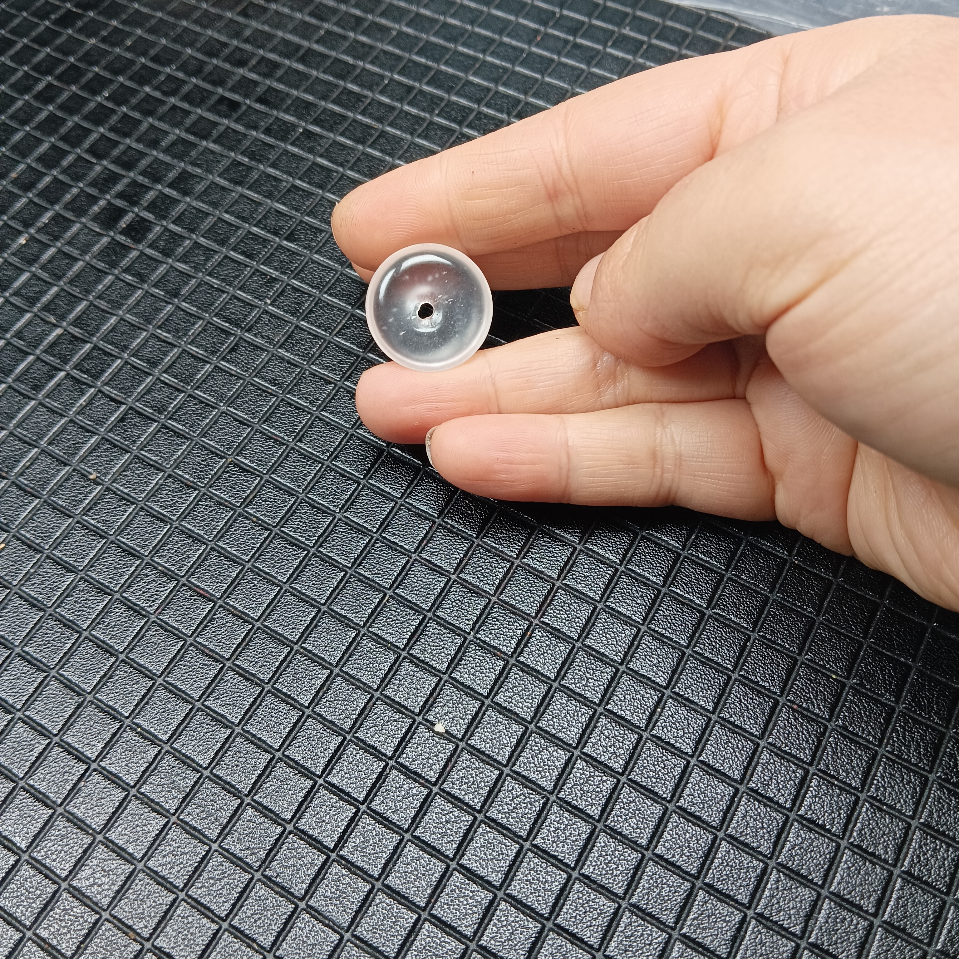 天然玉石 意境水草特色平安扣吊坠挂件