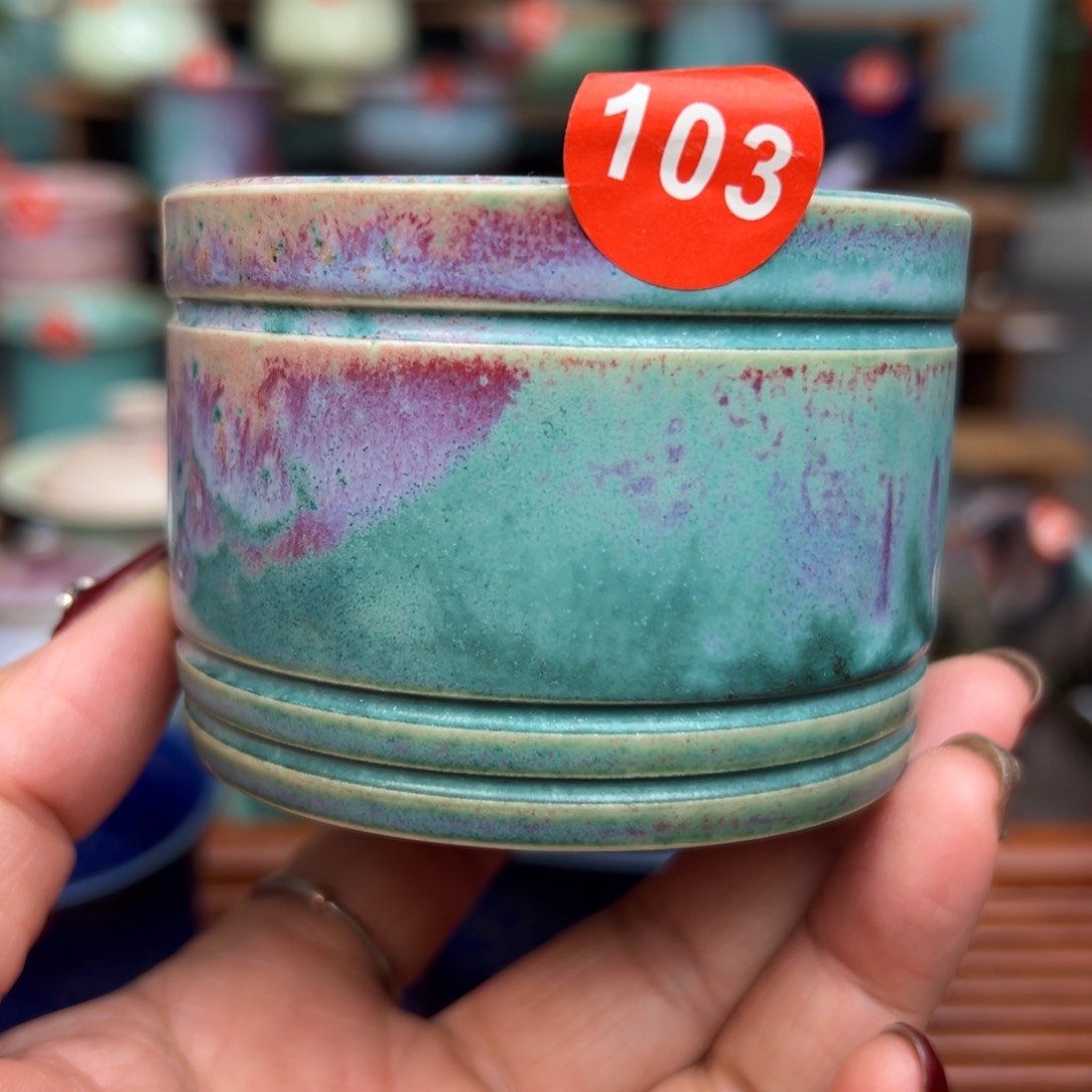 手工制作手拉坯工艺茶具