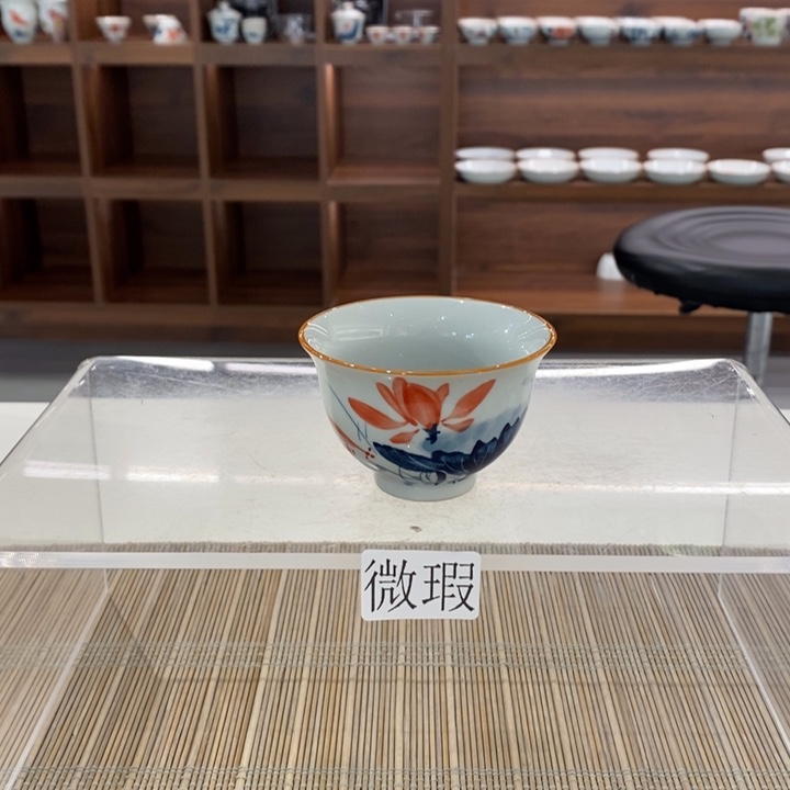 釉下老陶泥手工绘制