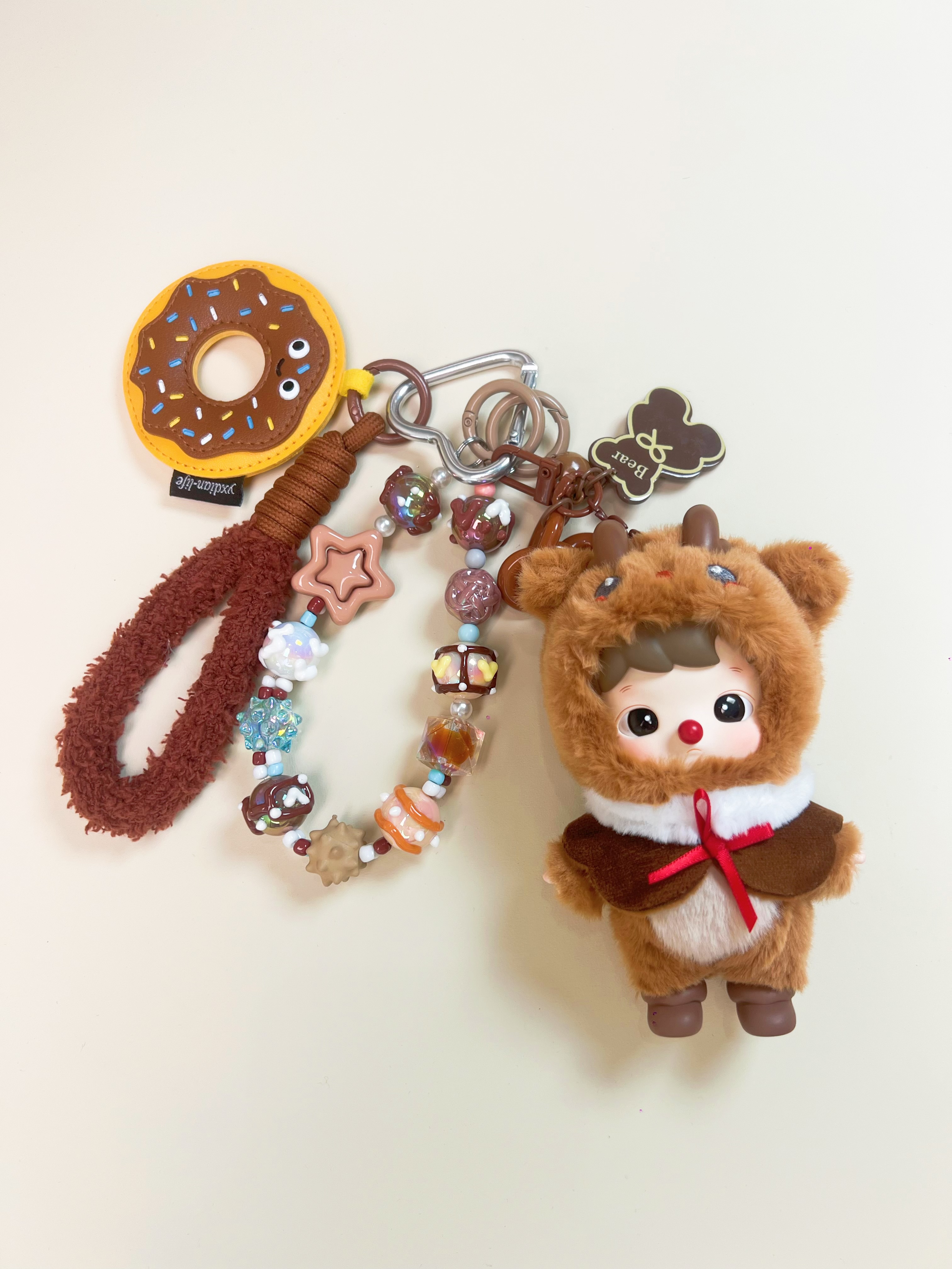 富柜潮玩DIY创意包挂整端（6个）