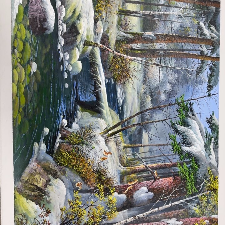 油画优惠活动开始了。