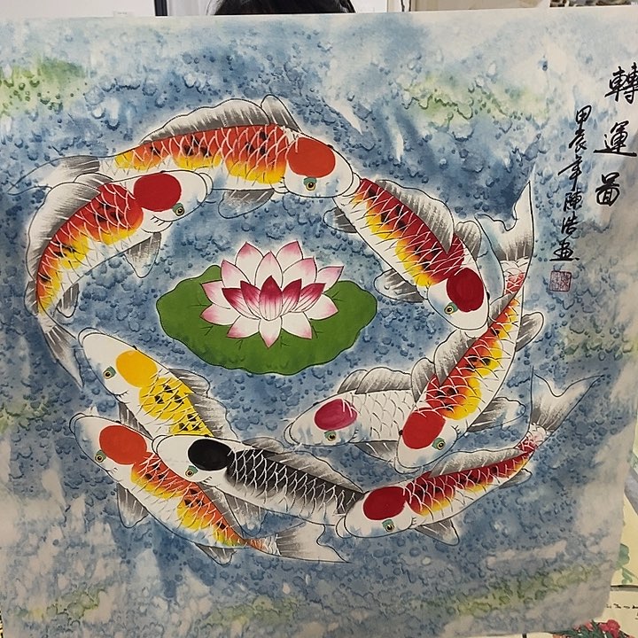 三个张画廊直播间！