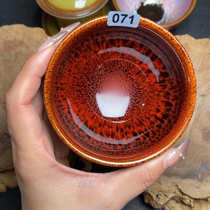 茶盏建窑建盏主人杯71