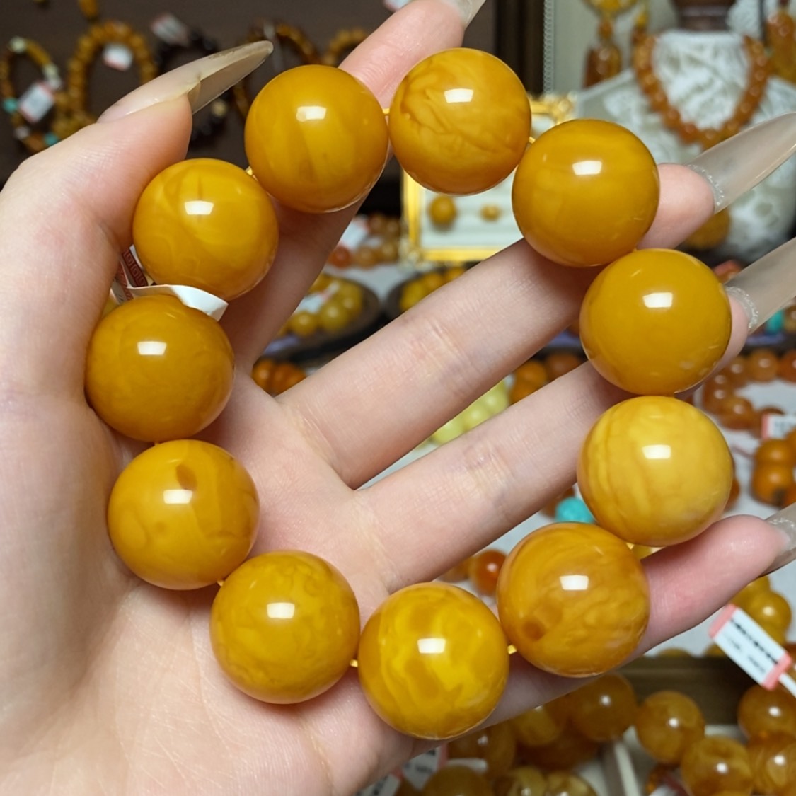 【闪购商品】手链蜜蜡未镶嵌