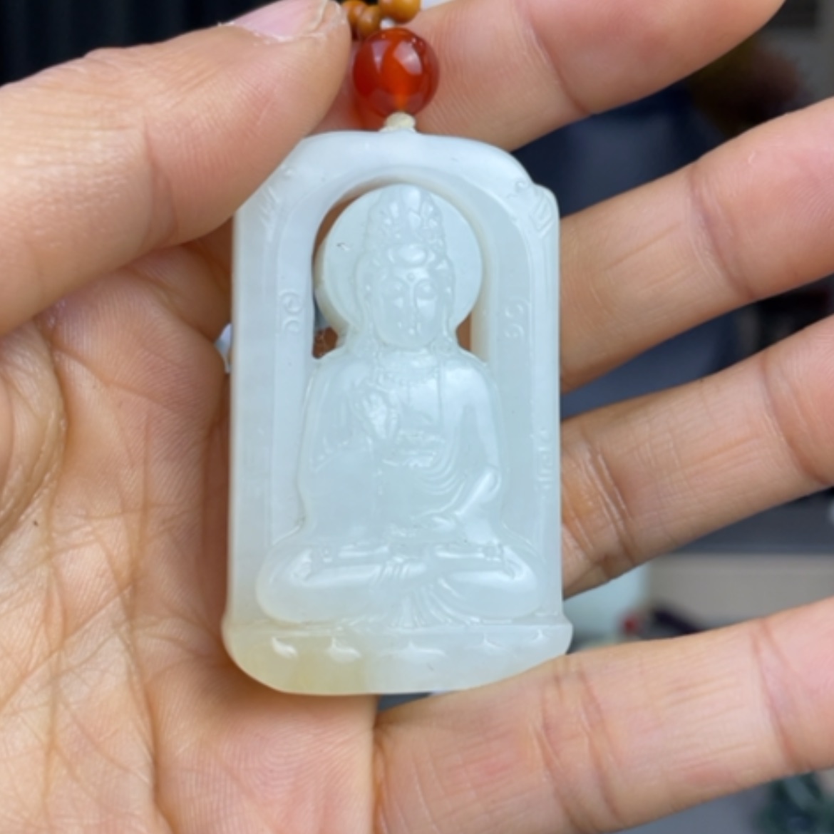 【闪购商品】和田玉颈饰未镶嵌