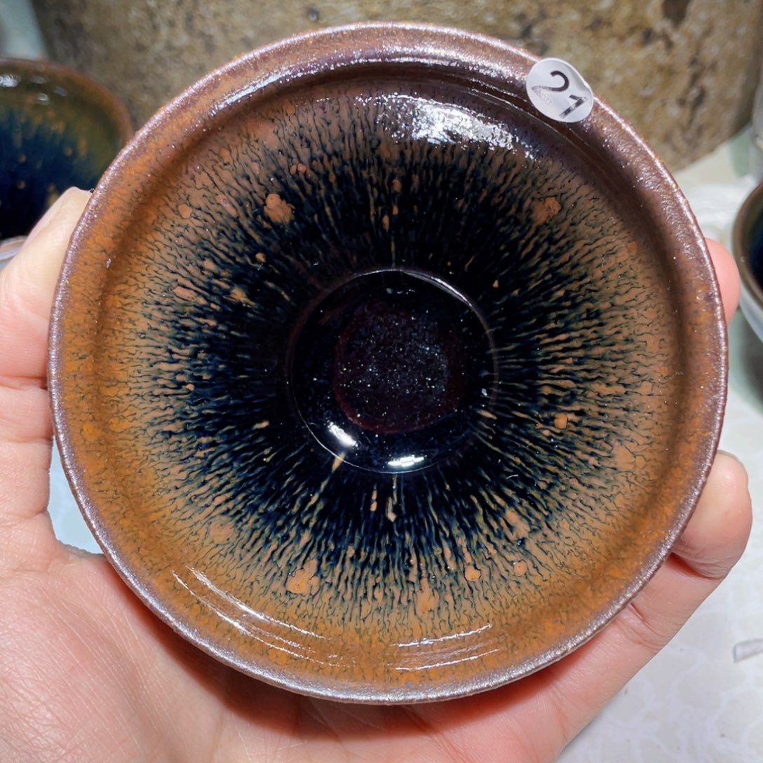 茶盏龙窑柴烧建盏21