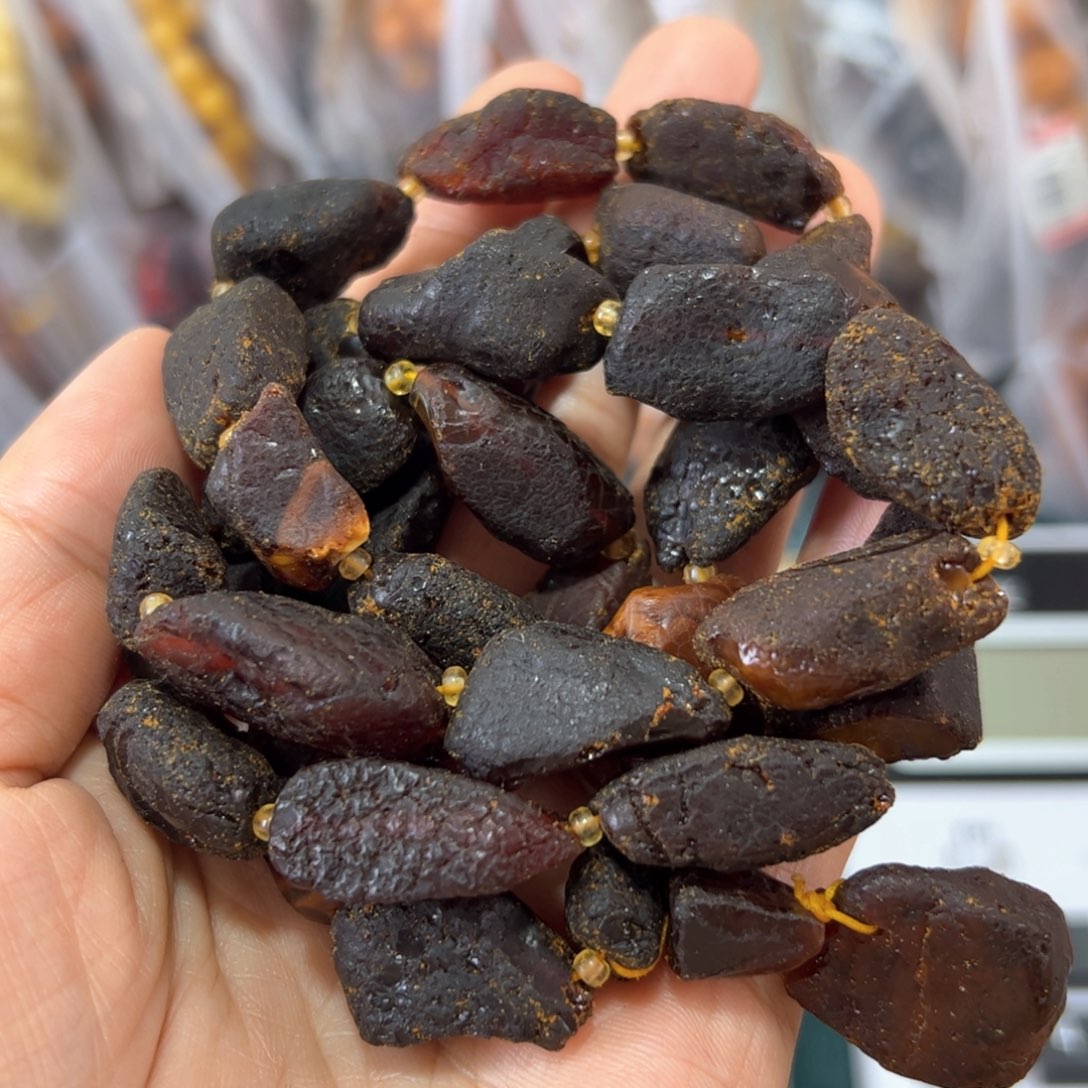 琥珀珠宝奇石未镶嵌810