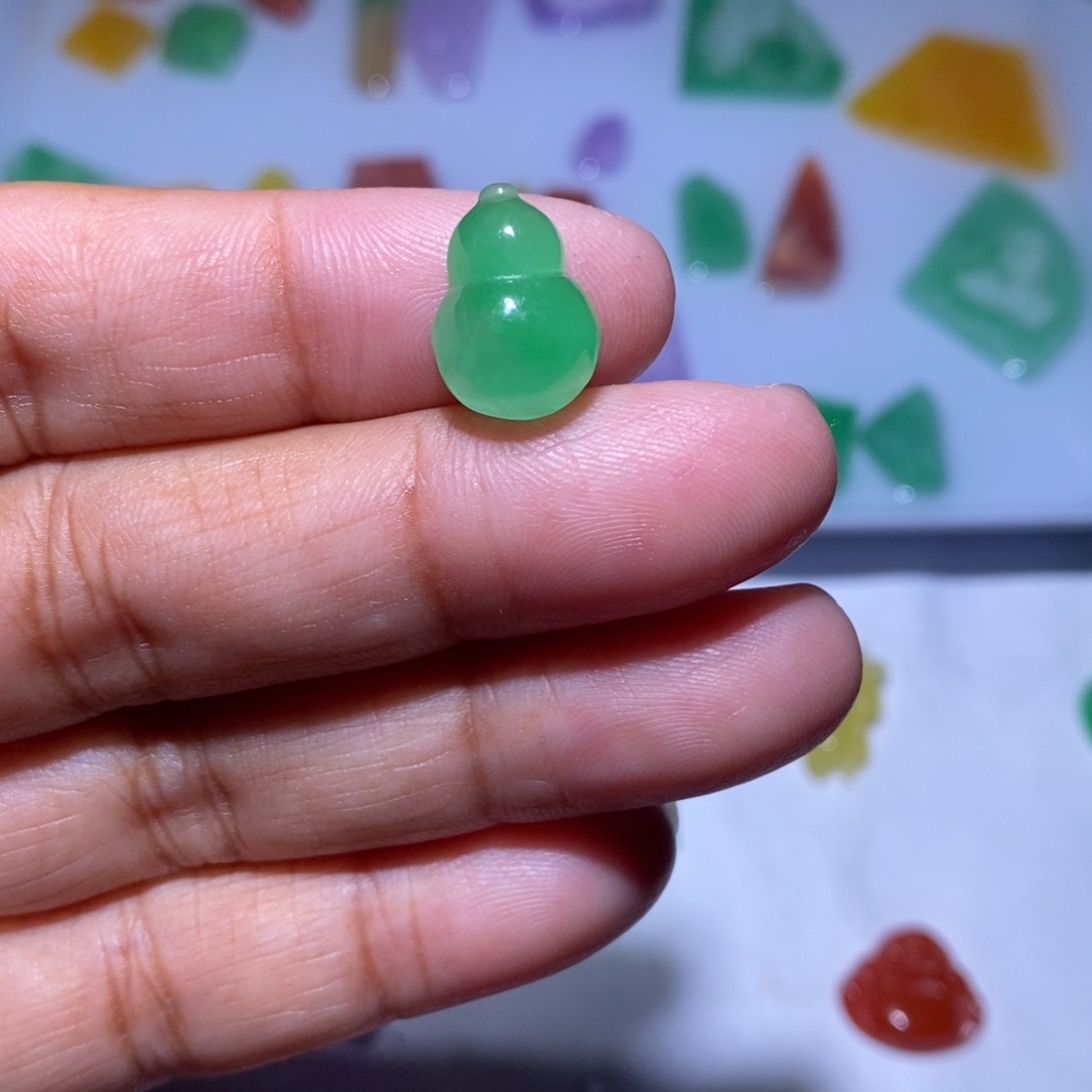 颈饰未镶嵌翡翠40