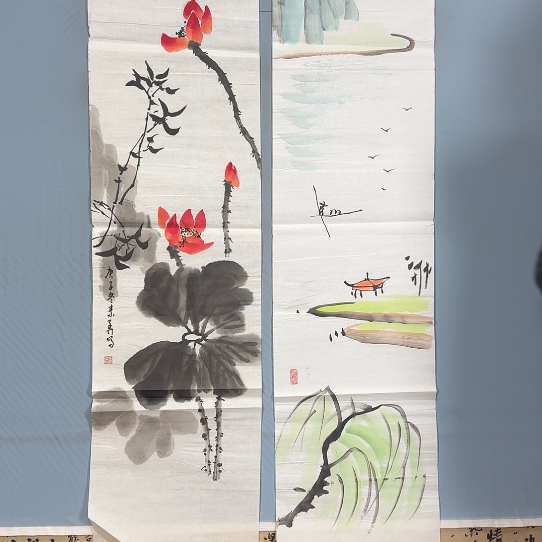 国画1356 牡丹一如您的