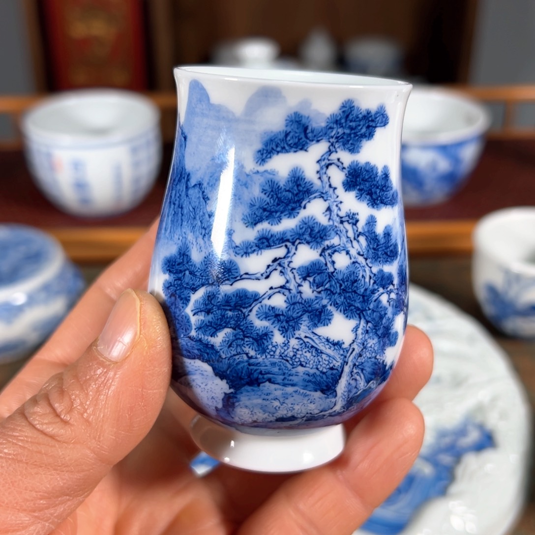 【闪购商品】树*锦谦堂山水主人杯