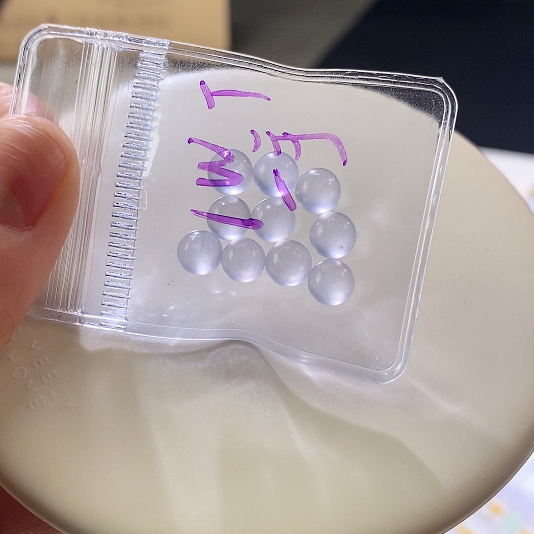 翡翠把件未镶嵌特价一手珠珠