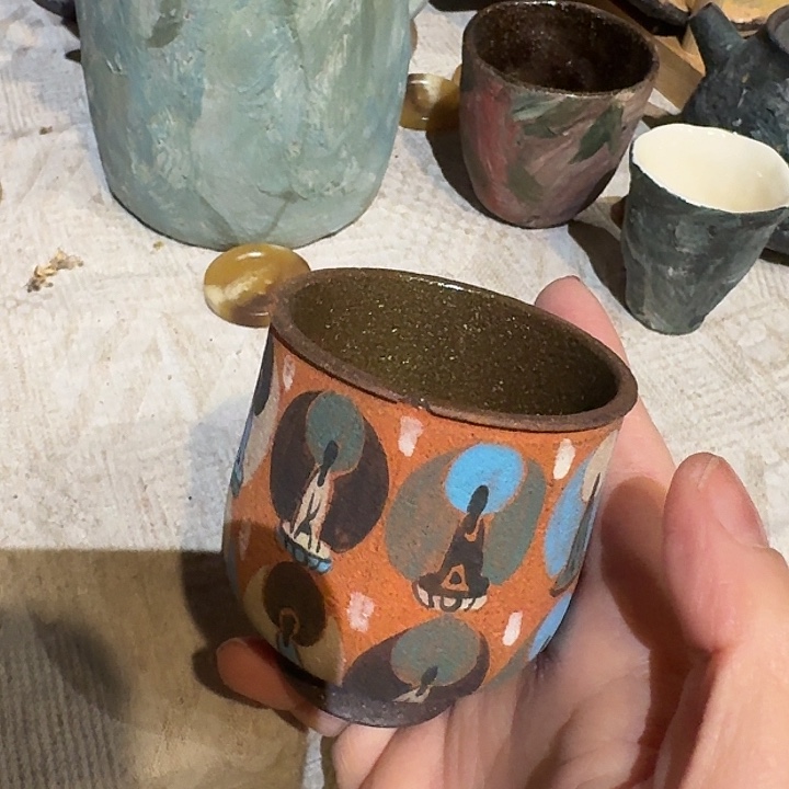 f***u手工制作各种精美陶瓷