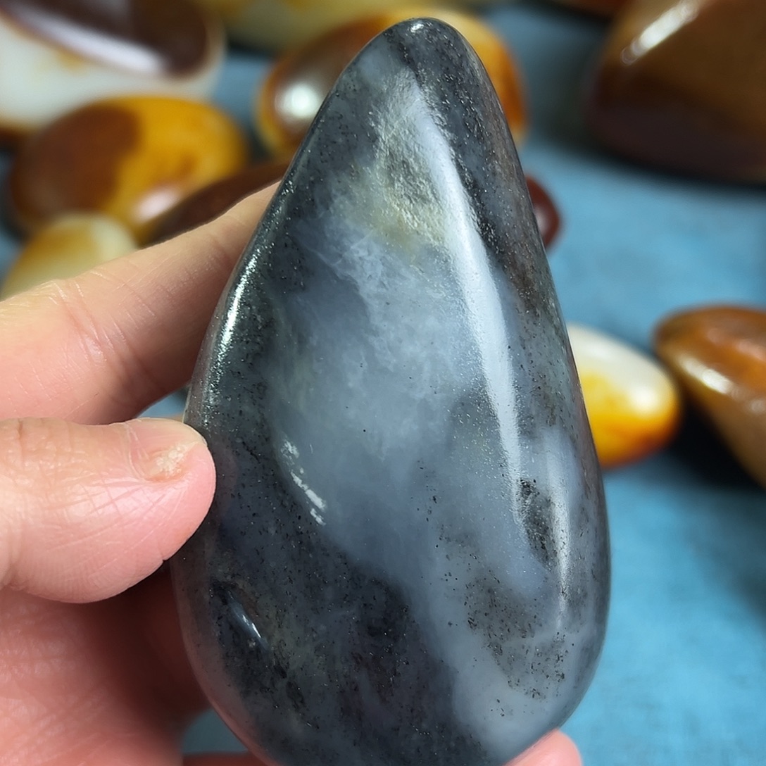 玛瑙/玉髓未镶嵌挂件