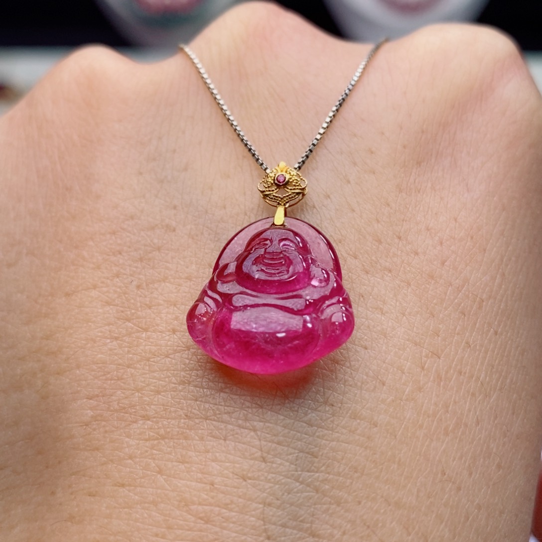 吊坠(不含链)未镶嵌碧玺d