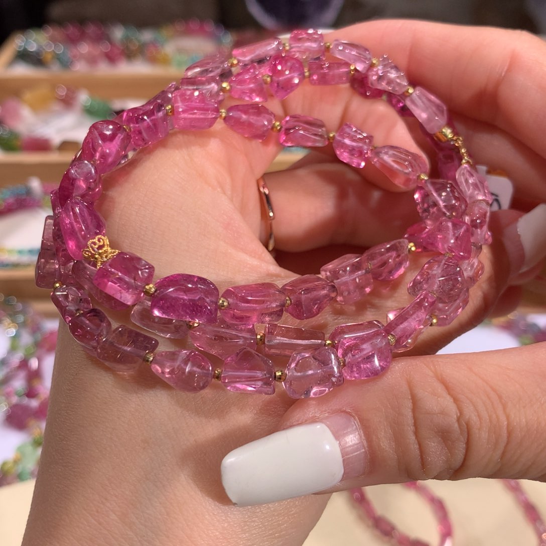 碧玺多样性发货一件未镶嵌