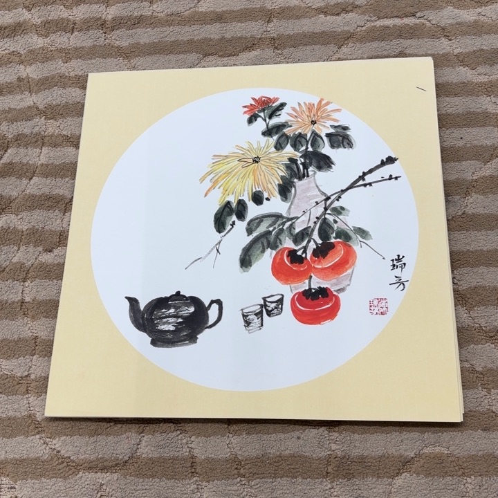 国画花鸟等多种鸟类和