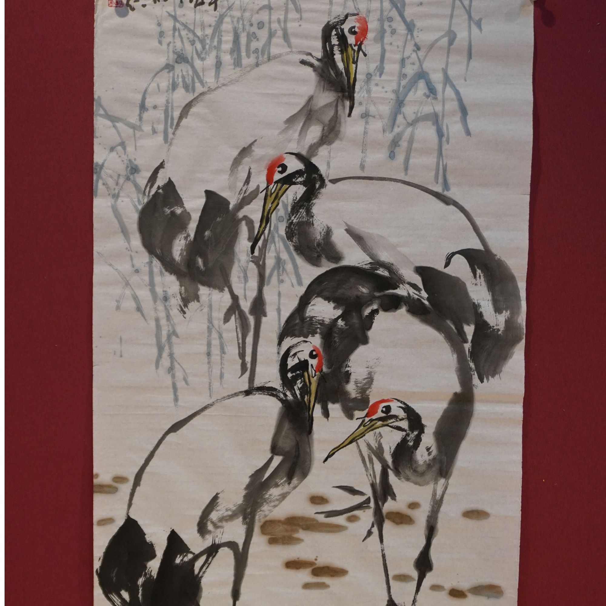 25朱法鹏的字画（8平尺）