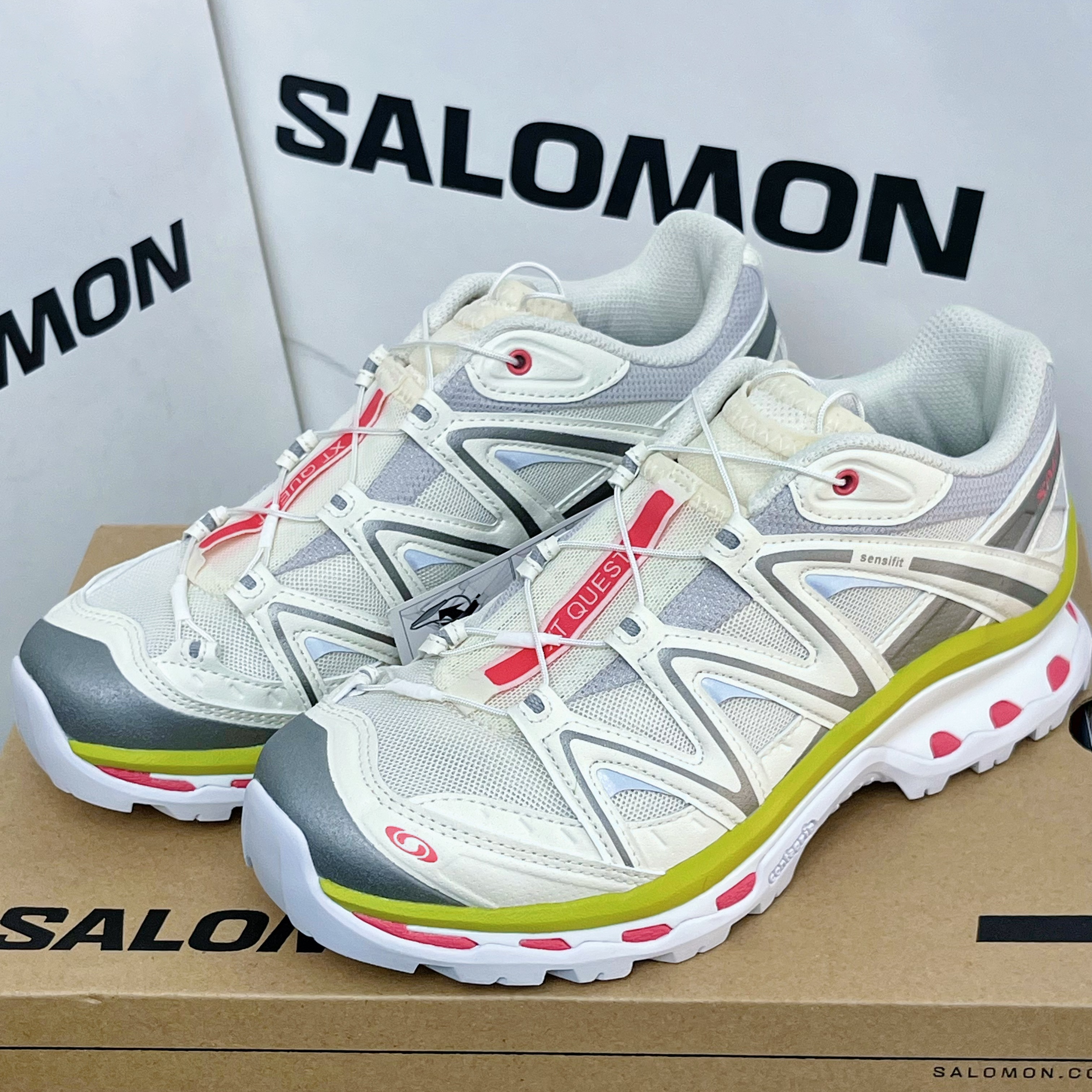 【新款】SALOMON萨洛蒙 XT-Quest巴斯光年低帮跑步鞋男女同款478851