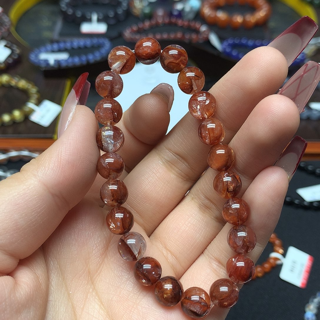 水晶手串未镶嵌手链