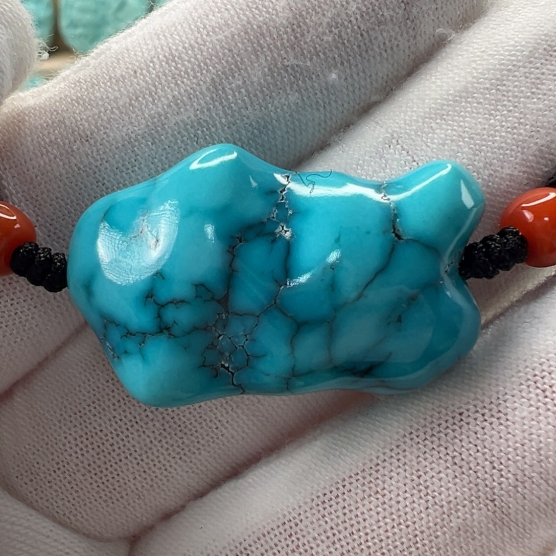 未镶嵌绿松石配饰