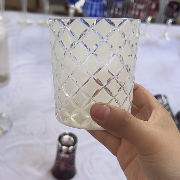 水晶玻璃手柄款微瑕一个